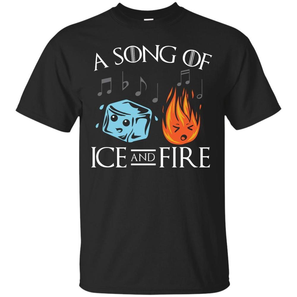 Fire Ice Tshirt - Picture 1 of 4